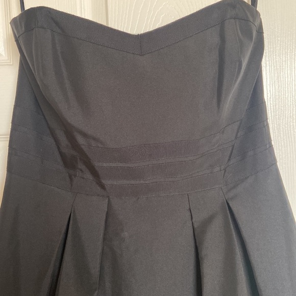 White House Black Market Strapless Dress Size 12 - Picture 4 of 6